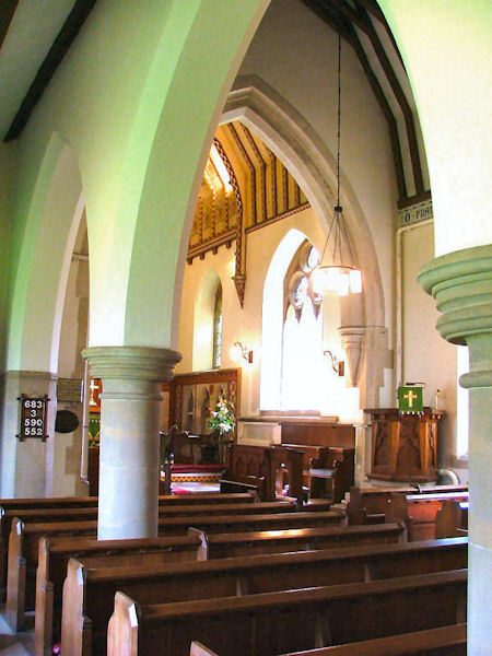 St Mary's Church, Langley Church